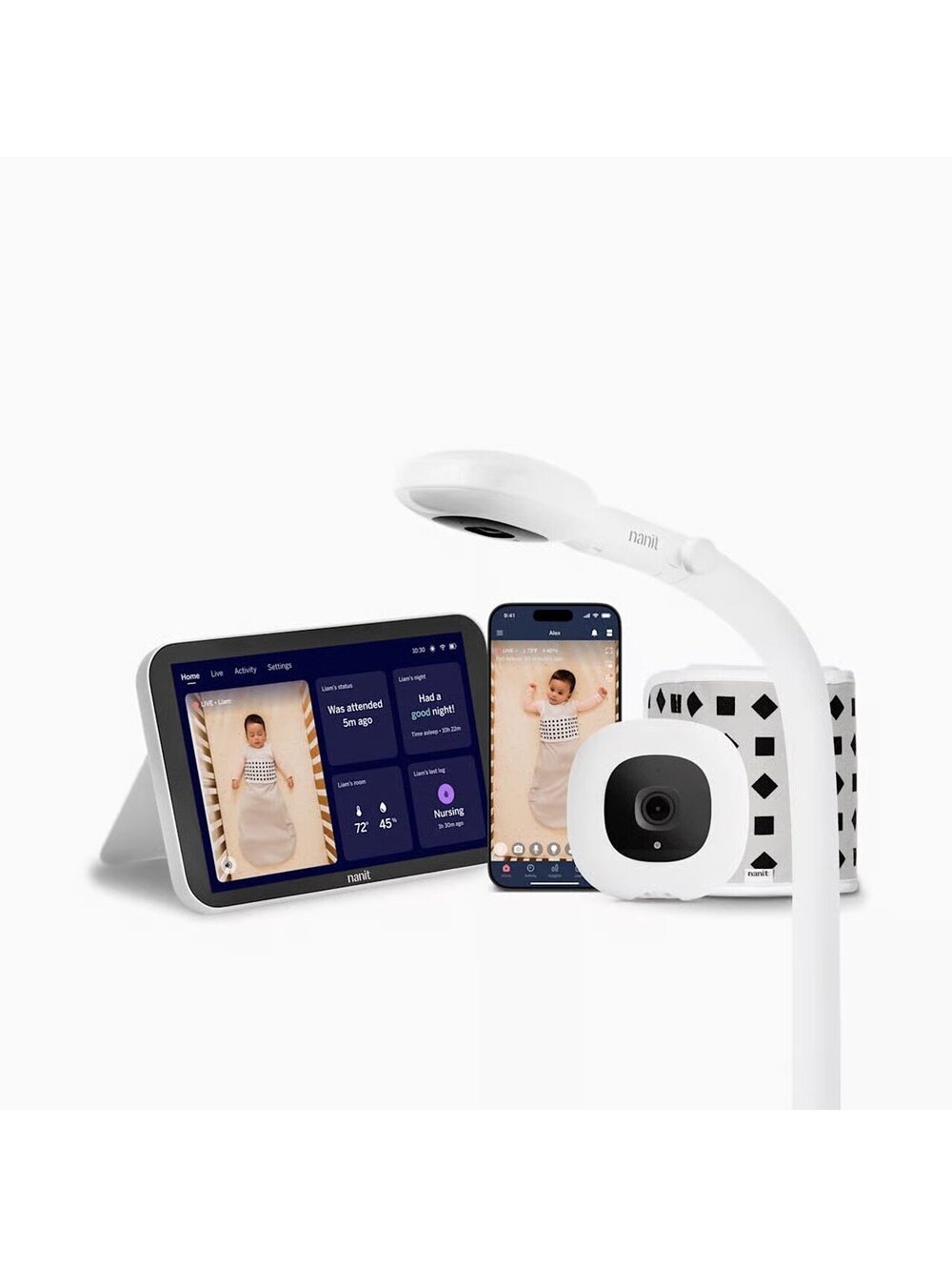 Nanit Pro Smart Baby Monitor Complete System - Brand New Sealed NEVER OPENED